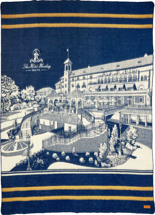 Hotel Hershey Blanket